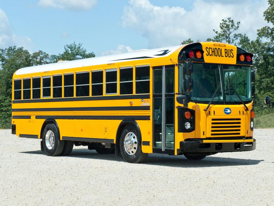  Blue Bird All American FE School Bus 2008 года  (фото 3 из 4)